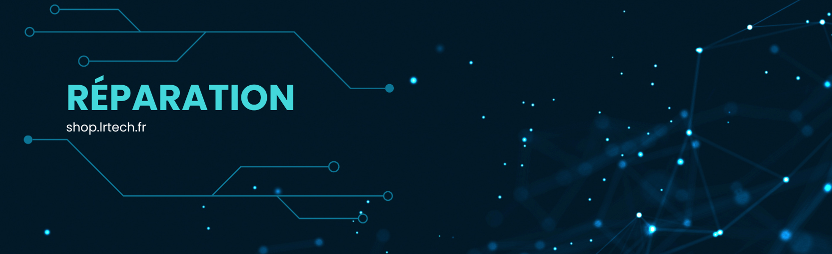 bannière - réparation